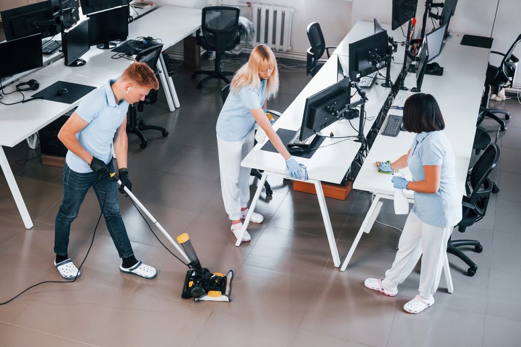 Commercial cleaning