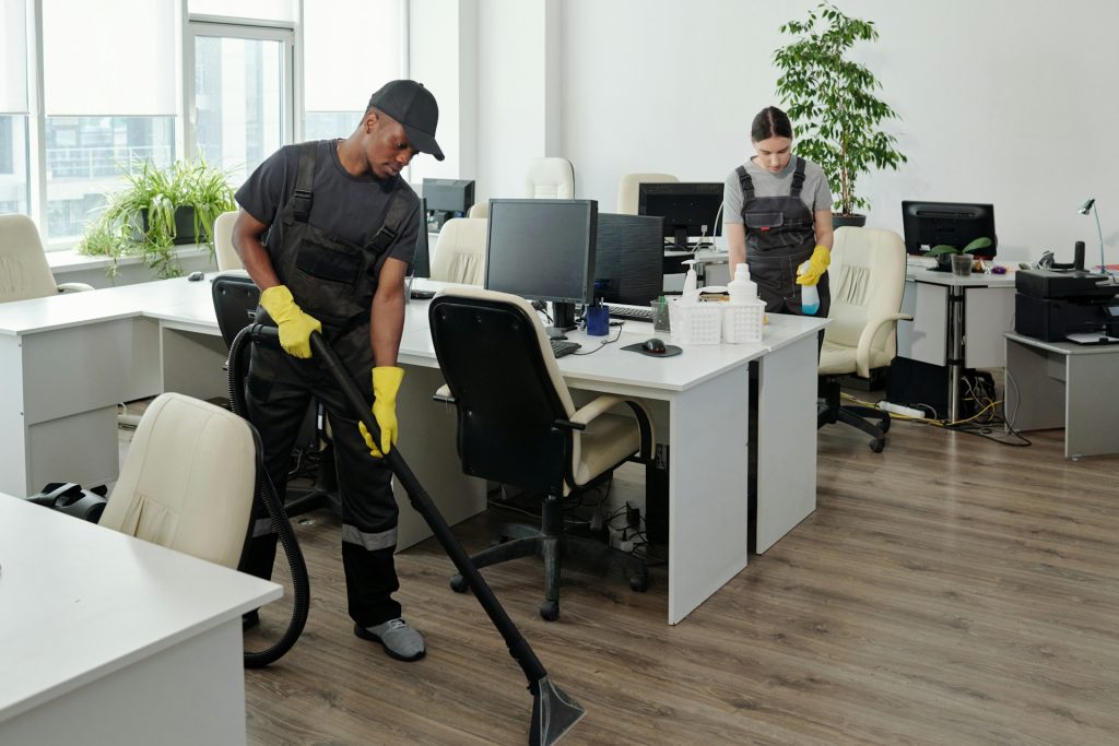 commercial cleaning