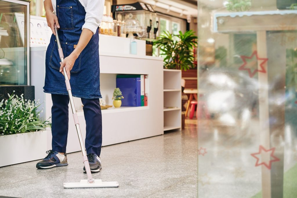 commercial cleaning